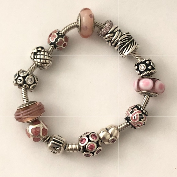 💕3/$70 AND 💕3/$85 BUNDLED PANDORA CHARMS - Picture 2 of 2